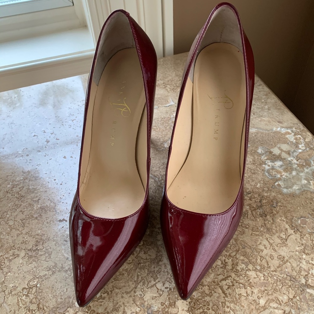 Ivanka Trump Red stilettos